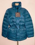 Oceaanblauwe puffer van 100% dons van Belstaff, Verzenden, Nieuw, Maat 42/44 (L), Blauw