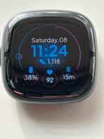 Fitbit Sense 2 - Top Smartwatch! Z.g.an., Afstand, Zwart, IOS, Ophalen of Verzenden