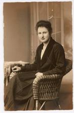 E13; Frieda op duitse fotokaart, Verzamelen, Foto's en Prenten, Foto, Zo goed als nieuw, Voor 1940, Verzenden