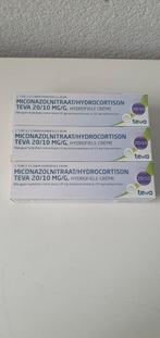 3x tube miconazolnitraat/hydrocortison, Ophalen of Verzenden