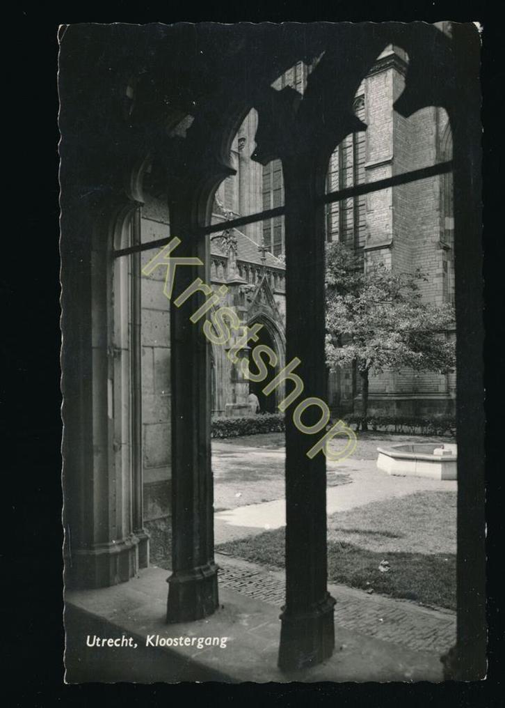 Utrecht - Kloostergang [KRST009-0940, Verzamelen, Ansichtkaarten | Nederland, Gelopen, Utrecht, 1960 tot 1980, Verzenden