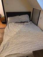 Boxspring bed met matt sleeps matras 140cm breed, Ophalen
