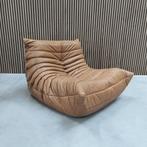 Ligne Roset togo - Eenzits cognac - vol aniline leder, Ophalen of Verzenden