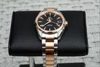 OMEGA SEAMASTER AQUA TERRA 18K ROSE GOLD + 2 JAAR GARANTIE, Goud, Omega, Zo goed als nieuw, Polshorloge