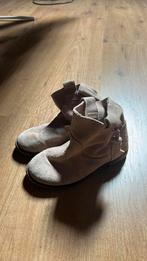 Leren suede laarsjes maat 25, Kinderen en Baby's, Kinderkleding | Schoenen en Sokken, Ophalen of Verzenden, Gebruikt, Meisje, Laarzen