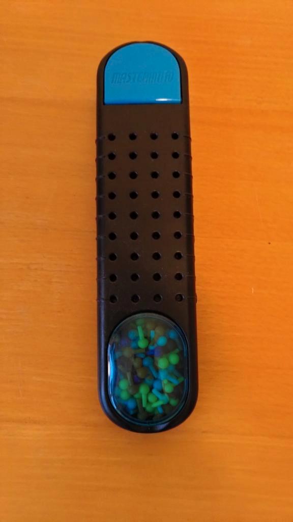 Mastermind in handige meeneem versie, Hobby en Vrije tijd, Gezelschapsspellen | Overige, Gebruikt, Ophalen