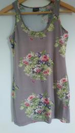 Pieces gebloemde tank top, mt M, Zo goed als nieuw, Zonder mouw, Pieces, Ophalen