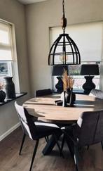 Hanglamp industrieel, Ophalen, Zo goed als nieuw, Metaal, Minder dan 50 cm