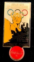 Coca- Cola Olympic Games Berlin 1936, Verzamelen, Speldjes, Pins en Buttons, Ophalen of Verzenden, Sport