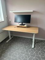 IKEA zit-sta bureau bekant 160 x 80 cm, Ophalen, Elektrisch, Zo goed als nieuw