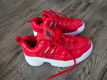 Fila Sneakers - Rood beschikbaar voor biedingen