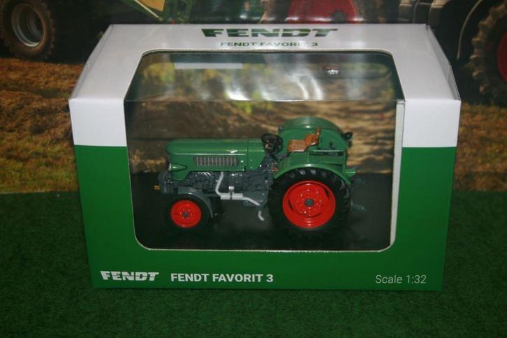 Boeryes: Fendt Favorit 3 2wd van Ros, Hobby en Vrije tijd, Modelauto's | 1:32, Nieuw, Tractor of Landbouw, Overige merken, Ophalen of Verzenden