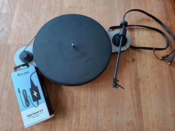 Pro-ject Elemental Platenspeler met Ortofon OM-5S beschikbaar voor biedingen