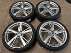19 inch originele audi sport velgen + zomerbanden Audi A3 S3, Auto-onderdelen, Banden en Velgen, 19 inch, Banden en Velgen, Nieuw