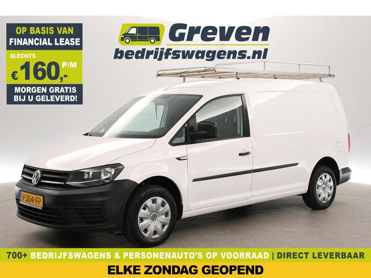 Volkswagen Caddy Maxi 2.0 TDI L2 | Airco | Cruise | Trekhaak, Auto's, Bestelauto's, Bedrijf, Te koop, ABS, Airbags, Airconditioning