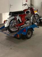 brommeraanhanger motoraanhanger, Ophalen, Gebruikt