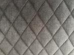 GRATIS LEVERING Hoekbank Velvet Bruin 300x215 GEREINIGD, 300 cm of meer, Ophalen of Verzenden, Zo goed als nieuw, 150 cm of meer