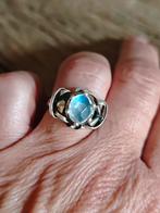 Rabinovich ring  met maansteen maat 56, Ophalen of Verzenden, Zo goed als nieuw, 17 tot 18, Dame