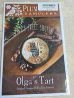 borduurpatronen Plum Street Samplers, Hobby en Vrije tijd, Ophalen of Verzenden, Zo goed als nieuw, Handborduren, Patroon