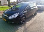 Opel Corsa 1.2 16V 3D 2010 Zwart'.NAP, Origineel Nederlands, Te koop, 5 stoelen, 1200 cc