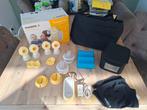 Medela Freestyle Flex Borstkolf Compleet, Ophalen of Verzenden, Zo goed als nieuw, Borstkolf