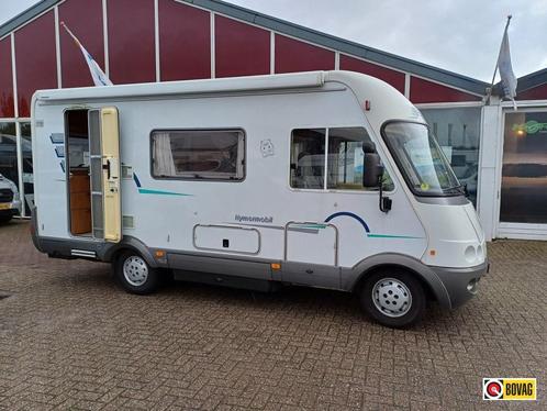 Hymer B584 ZOMERSTUNT, Caravans en Kamperen, Campers, Integraal, tot en met 3, Hymer, Diesel