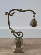 Antieke koperen hotel /balie bel in zeer

mooie staat €49, Ophalen of Verzenden