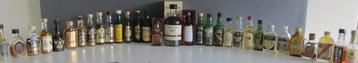 Whisky miniatuurflesjes  42 flesjes beschikbaar voor biedingen