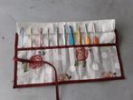Haaknaalden-etui voor 12 'gewone' of Tulip en Clover Amour, Hobby en Vrije tijd, Breien en Haken, Ophalen of Verzenden, Nieuw