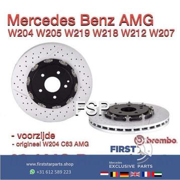 W204 C63 AMG Remschijven Set voor Mercedes C Klasse 2011 63 beschikbaar voor biedingen
