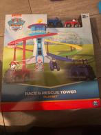 Paw Patrol Race & Rescue Tower - Nieuw in doos!, Ophalen of Verzenden, Nieuw