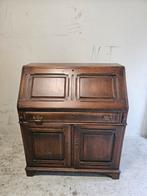 Eikenhouten Secretaire - Vintage '76, Huis en Inrichting, Kasten | Buffetkasten, Gebruikt, 25 tot 50 cm, 100 tot 150 cm, Met deur(en)