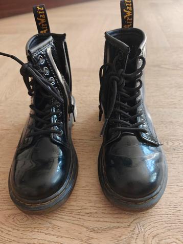 Dr. Martens Kinderlaarzen Maat 29, zwart lak beschikbaar voor biedingen