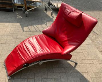 Relaxstoel Solo - Design Leer beschikbaar voor biedingen