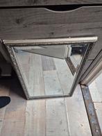 Spiegel antiek, Huis en Inrichting, Ophalen of Verzenden, Rechthoekig, Minder dan 50 cm, Minder dan 100 cm