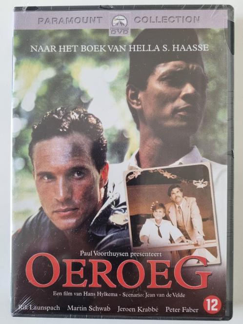 Oeroeg - Jeroen Krabbé - Rik Launspach - uit 1993 - Geseald, Cd's en Dvd's, Dvd's | Nederlandstalig, Nieuw in verpakking, Ophalen of Verzenden