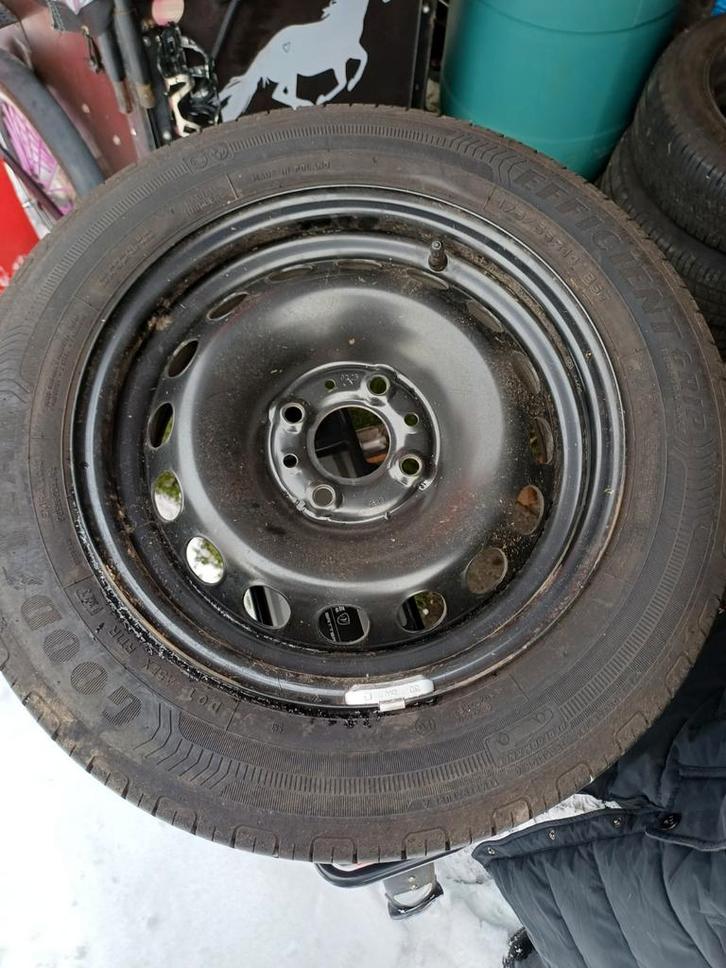 4x Zomerbanden Fiat 500/Panda - Steekmaat 4x98, Auto diversen, Overige Auto diversen, Ophalen of Verzenden