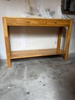 Side table., Huis en Inrichting, Tafels | Sidetables, Ophalen, 100 tot 150 cm, Zo goed als nieuw, 25 tot 50 cm