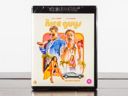 The Nice Guys 4K UHD Blu-Ray (UK Import) Second Sight, Cd's en Dvd's, Blu-ray, Zo goed als nieuw, Actie, Ophalen of Verzenden