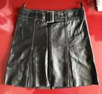 Arma leren rok - 40, Kleding | Dames, Rokken, Maat 38/40 (M), Zwart, Arma, Ophalen of Verzenden