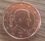 5 cent,koning fillip,2014, Postzegels en Munten, Munten | Europa | Euromunten, Ophalen, België, 50 cent, Losse munt