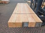 Douglas palen / balken Geschaafd 19.0x19.0 cm - nr: TB35, Ophalen, Nieuw, 250 cm of meer, Balken