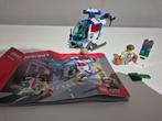 LEGO City Juniors 10720 Politiehelikopter Achtervolging, Ophalen, Zo goed als nieuw, Complete set, Lego