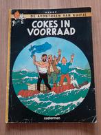 Kuifje - Cokes in Voorraad (Herdruk 1986), Gelezen, Ophalen of Verzenden, Eén stripboek, Hergé