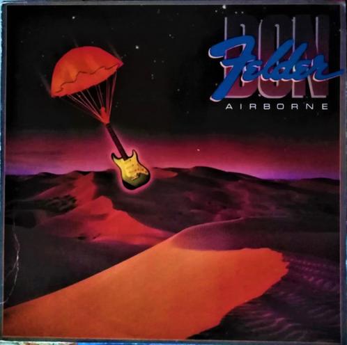 LP DON FELDER ( Ex-Eagles ) - AIRBORNE, Cd's en Dvd's, Vinyl | Rock, Zo goed als nieuw, Poprock, Overige formaten, Verzenden