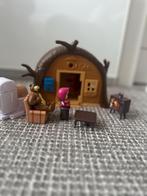 Masha en de Beer - Huis Speelset, Ophalen of Verzenden, Zo goed als nieuw