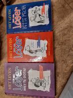 Het Leven van een Loser - 3 Boeken, Ophalen of Verzenden, Gelezen, Jeff Kinney, Fictie algemeen