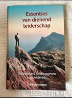Essenties van dienend leiderschap Jan Kloosterman - Nieuw!, Ophalen of Verzenden, Nieuw