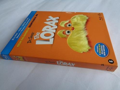 Dr. Seuss, The Lorax (3 Disc) Blu-Ray + Dvd., Cd's en Dvd's, Blu-ray, Zo goed als nieuw, Tekenfilms en Animatie, Ophalen of Verzenden