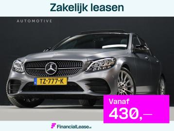 Mercedes-Benz C-Klasse 180 AMG Sport [SCHUIFKANTELDAK, SFEER beschikbaar voor biedingen